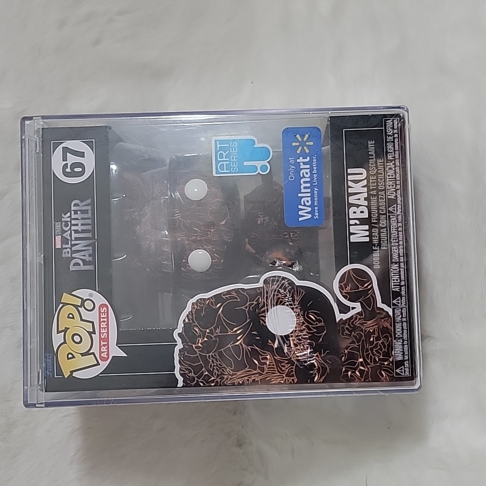 Funko Pop Art Series Black Panther M'Baku Only at Walmart